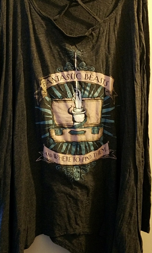 LIMITED EDITION Fantastic Beasts long sleeve